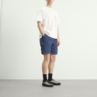 and wander Men's NY Taffeta Hiker Shorts in Dark Blue