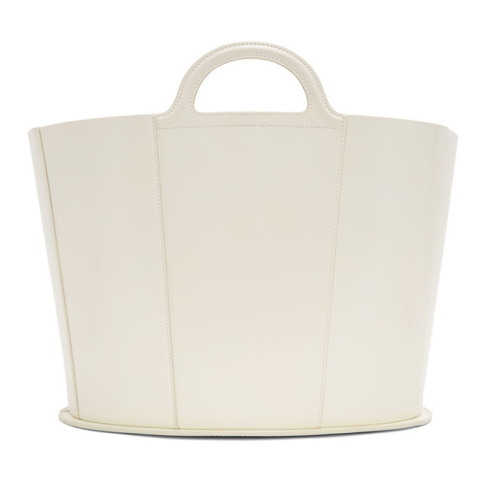 Marni White Tropicalia Tote Marni