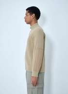 Stüssy Military Patch Zip Cardigan