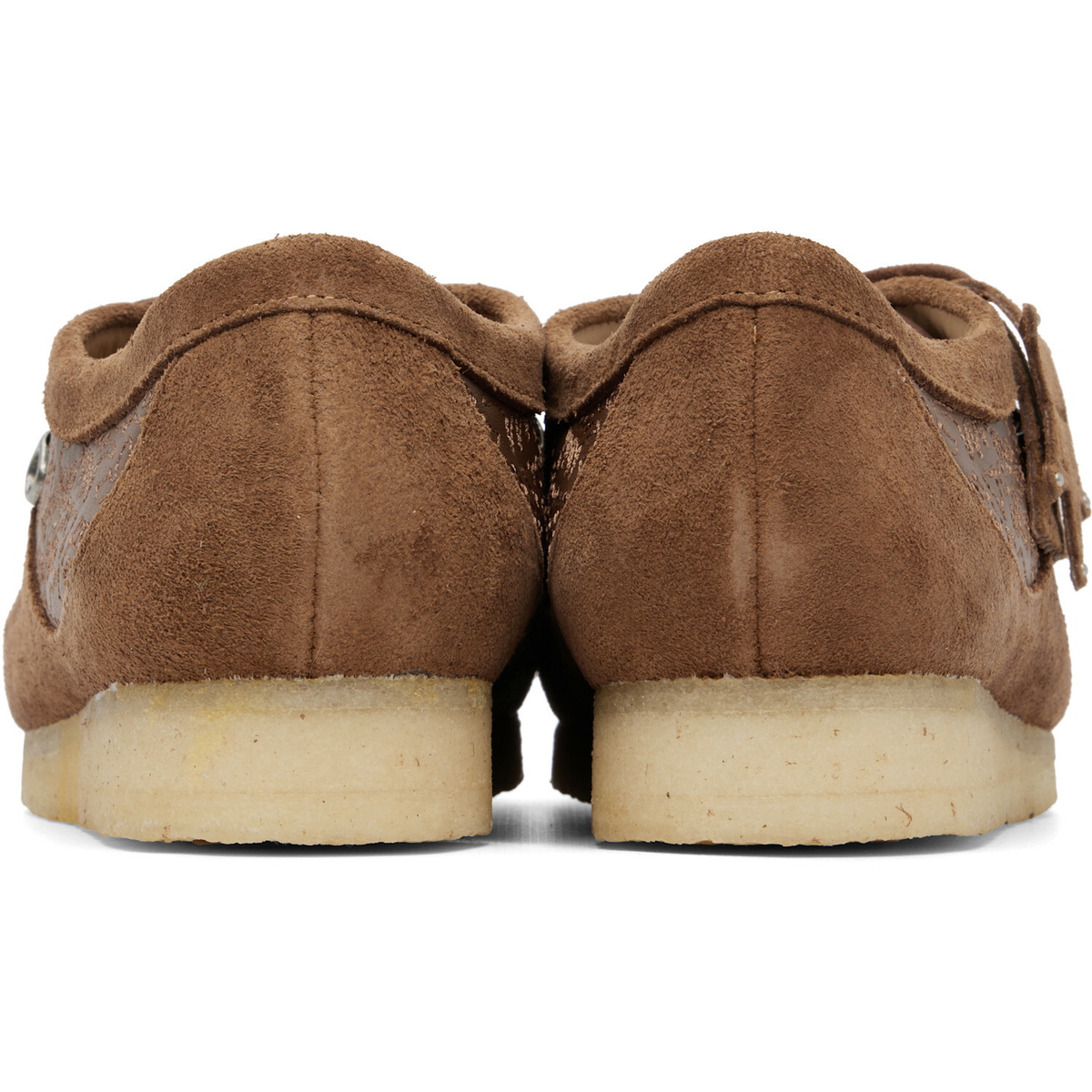 Andersson Bell Tan Clarks Originals Edition Wallabee Derbys