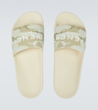 Givenchy - Camouflage rubber slides