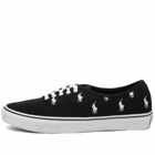 Polo Ralph Lauren Men's All Over Pony Player Keaton Sneakers in Black