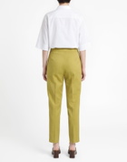 Erika Cavallini Womens Pants in Sage green