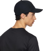 Stone Island Black 9100013 Cotton Reps Cap