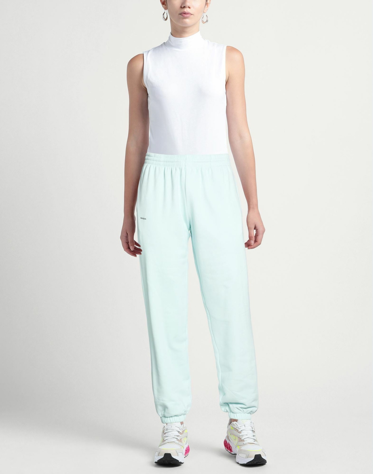 Pangaia Womens Pants in Sky blue