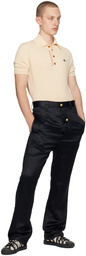 Vivienne Westwood Black Creased Trousers