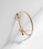 Ananya Chakra Icon 18kt rose gold bracelet with diamonds and quartz
