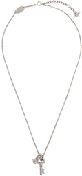 Vivienne Westwood Silver Eunice Pendant Necklace