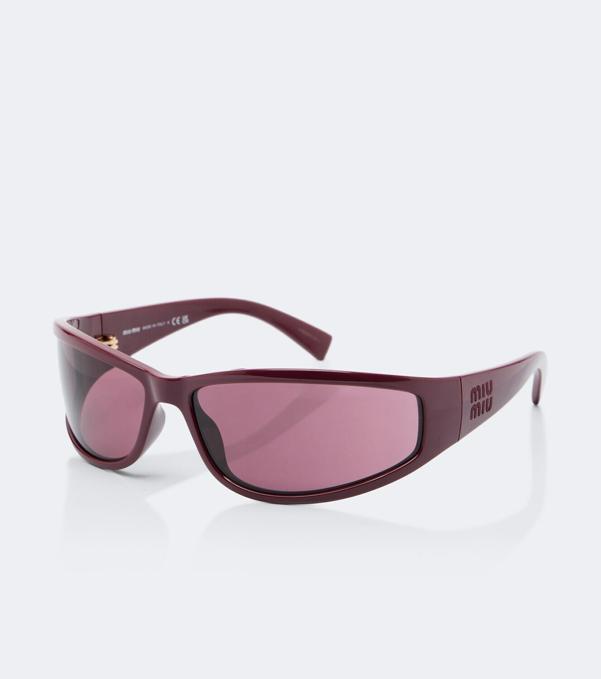 Miu Miu Signature rectangular sunglasses