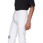 Vetements White Umbro Edition Logo Lounge Pants