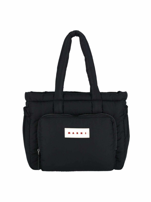 Photo: Marni puff East/west Tote Bag