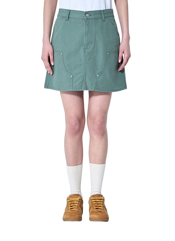 Photo: Carhartt WIP W' Maeve Double Mini Skirt