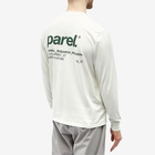 Parel Studios Men's BP Long Sleeve T-Shirt in Off White