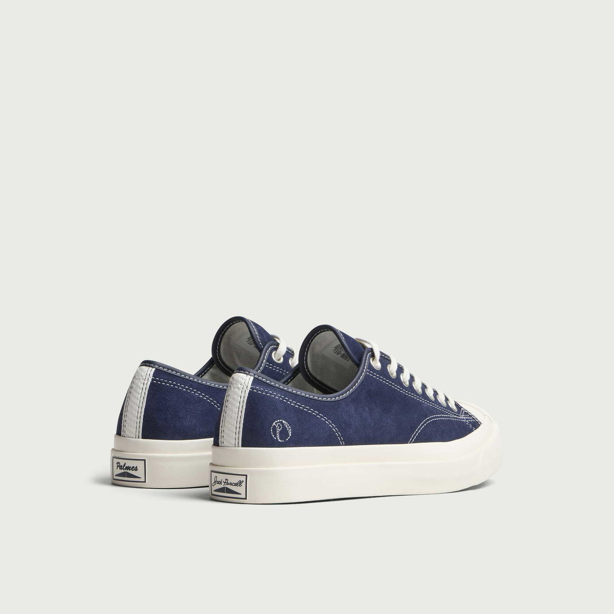 Converse Men's x Palmes Jack Purcell PDM Sneaker in Parisian Night/Cloud Dancer