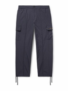 Pop Trading Company - Paul Smith Straight-Leg Logo-Embroidered Shell Cargo Trousers - Blue