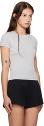 St. Agni Gray Organic Cotton Baby T-shirt