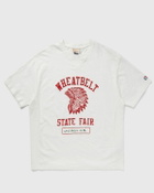 CHAMPION Crewneck T-Shirt White Mens Shortsleefe