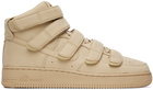 Nike Beige Billie Eilish Edition Air Force 1 High '07 SP Sneakers