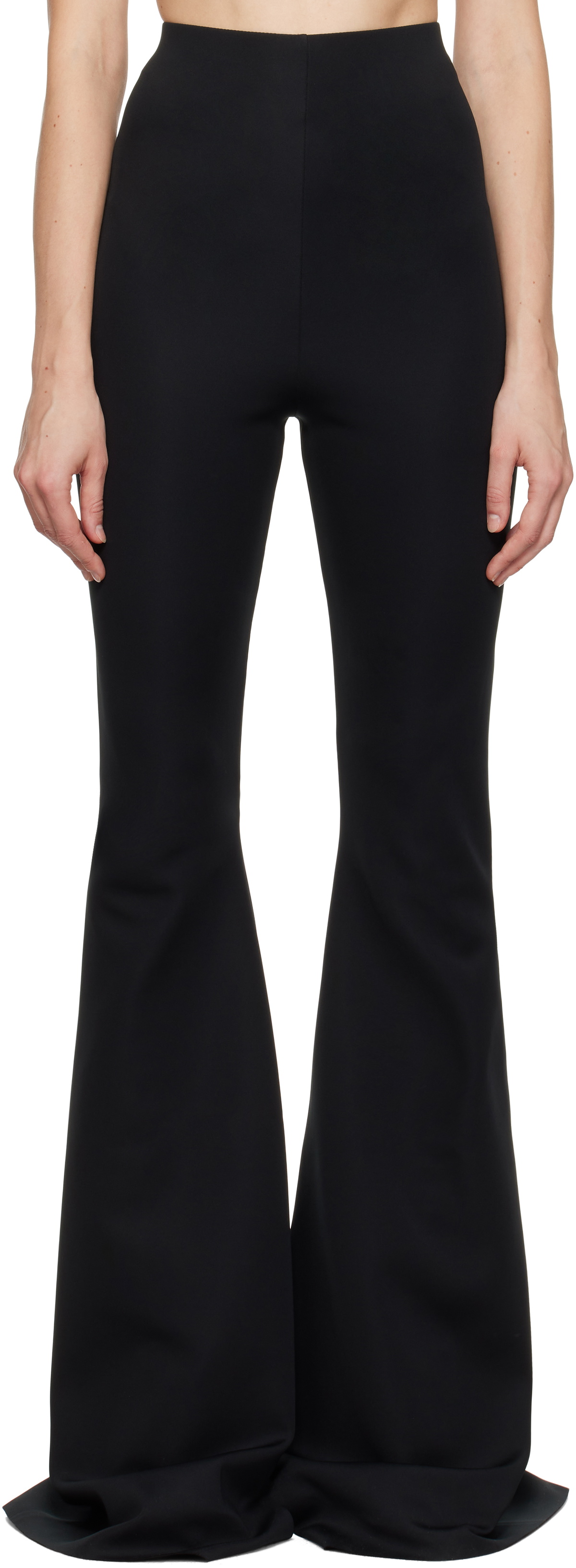 Rick Owens Lilies Black Porterville Dirt Bolan Trousers