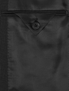 Saman Amel - Woven Blazer - Black