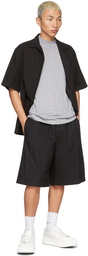 Jil Sander Black Sport Shorts