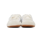 Loewe White and Off-White Ballet Runner Sneakers