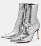 Alexandre Vauthier Sequined ankle boots