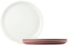 Jars Céramistes White & Blue Studio Pasta Plate Set