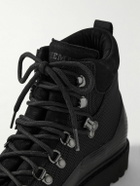 Diemme - Roccia Vet Sport Suede and Rubber-Trimmed Tech-Shell Hiking Boots - Black