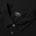 A.P.C. Pavement Logo Polo