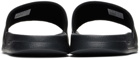 adidas Originals Black Adilette Lite Slides