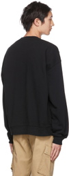 Levi's Black Embroidered Sweatshirt