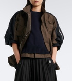 Sacai Cotton field jacket