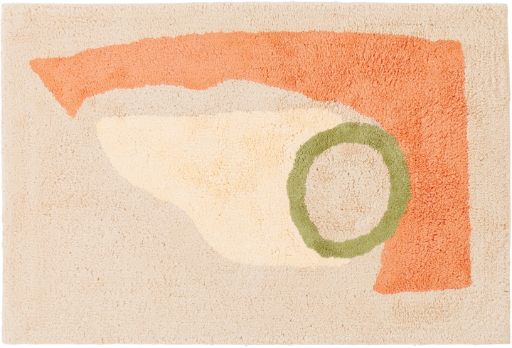 Photo: Cold Picnic Beige Porthole Bath Mat