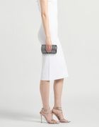 Roger Vivier Womens Handbag in Silver