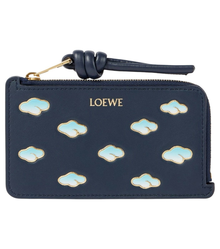 Photo: Loewe Clouds leather card case