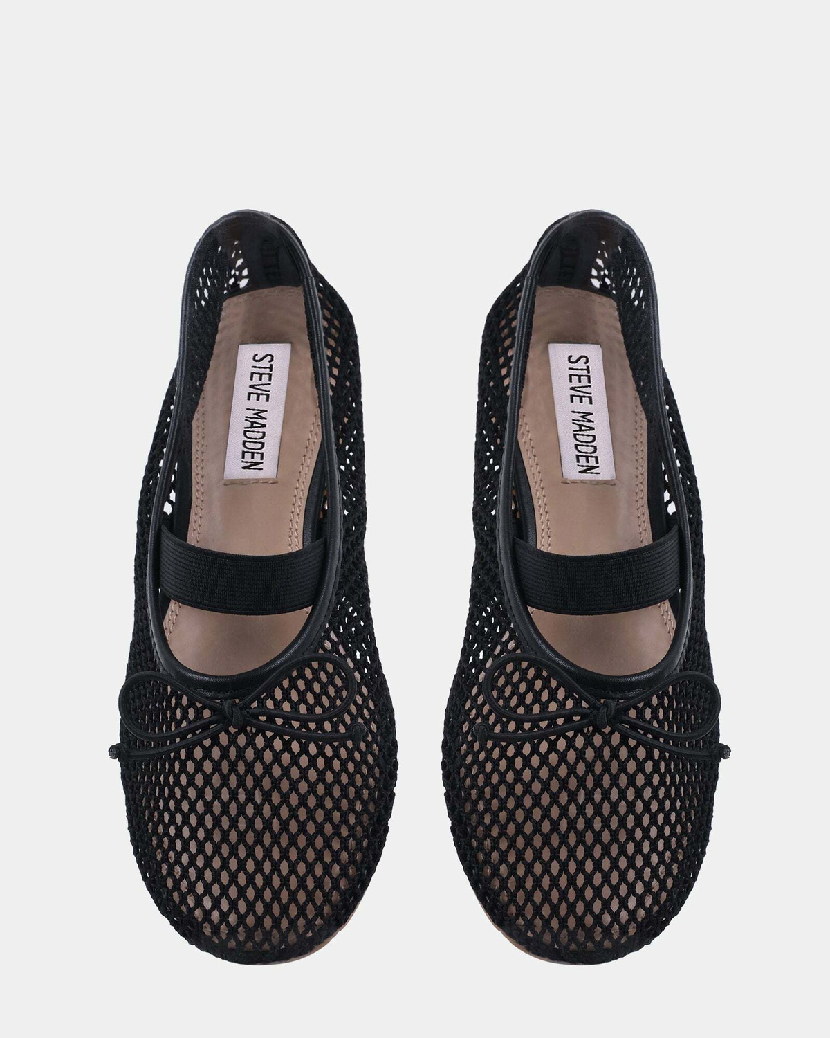 Steve Madden Palm Flats in Black