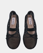 Steve Madden Palm Flats in Black