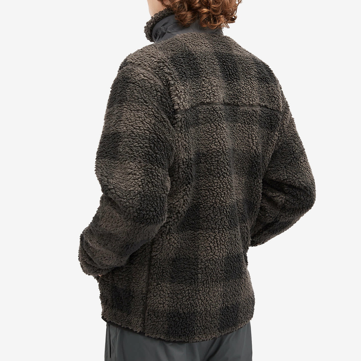 COLUMBIA WINTER PASS M PRINT FLEE CYPRESS MOD CAM - Giacca pile