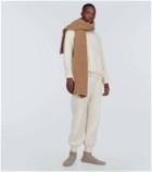 Loro Piana Cotton, cashmere, and wool hoodie