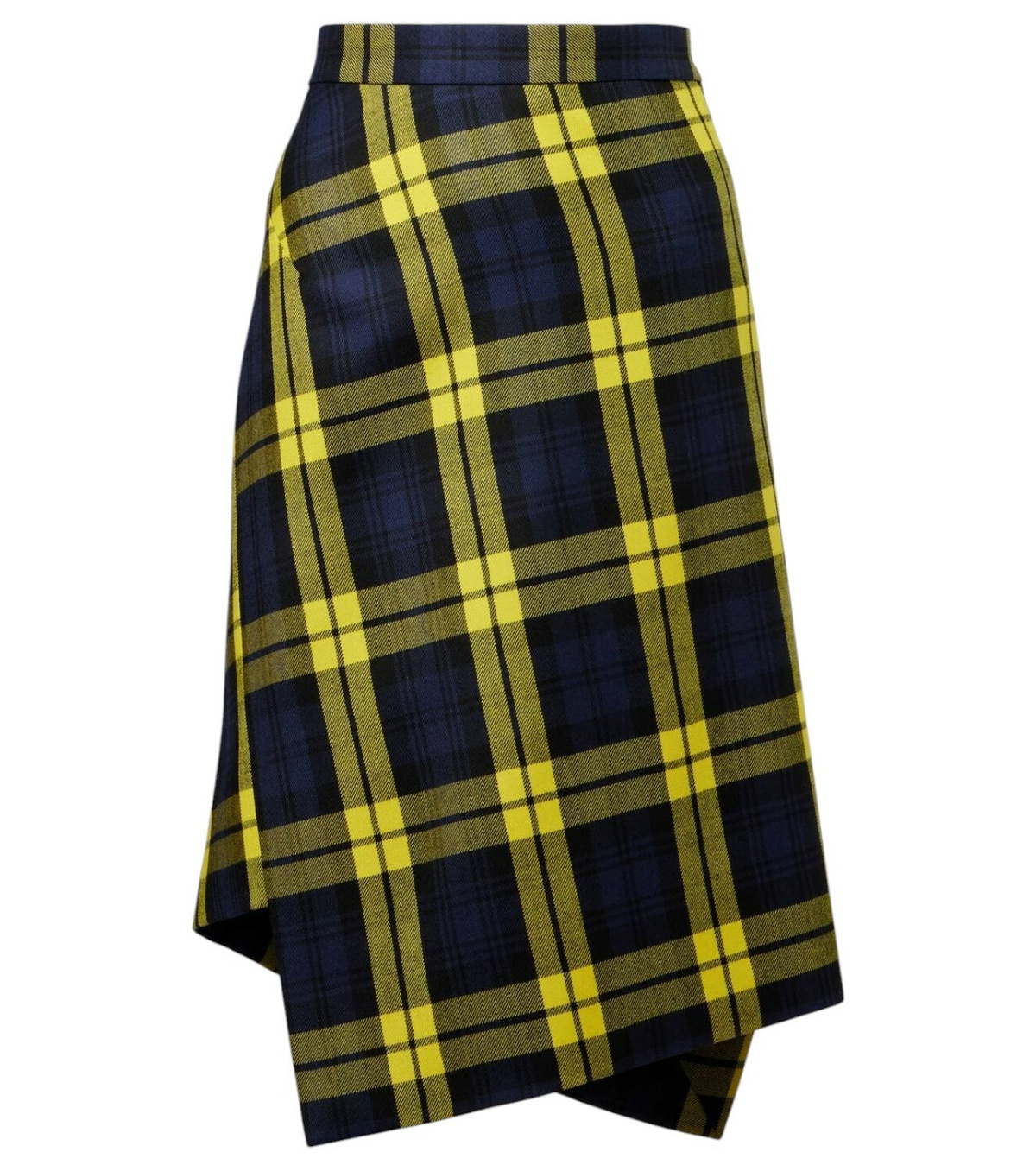 VIVIENNE WESTWOOD スカート Panther tartan gathered 962896 Panther tartan gathered midi skirt in multicoloured