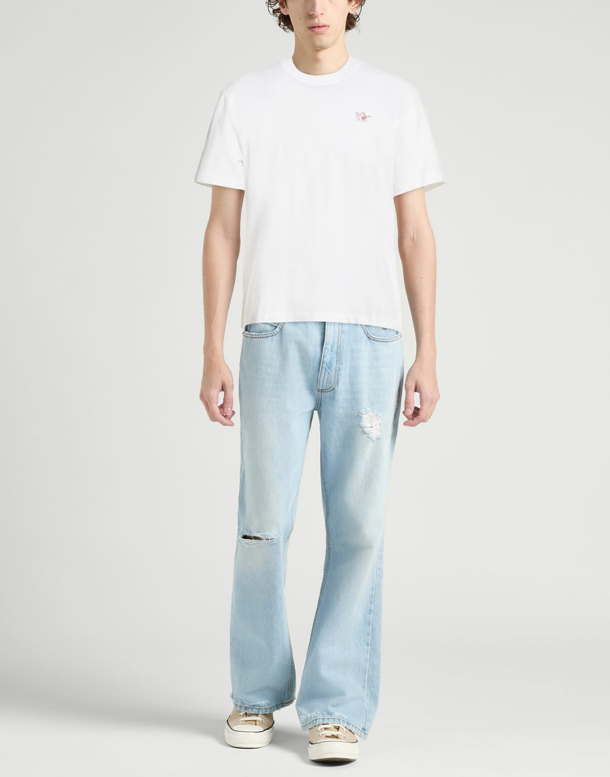 True Religion Mens T-shirt in White