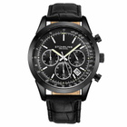 Stuhrling Original Monaco Quartz Black Dial Mens Watch M13651