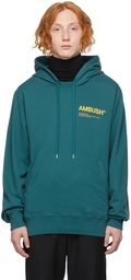 AMBUSH Blue 'Workshop' Hoodie