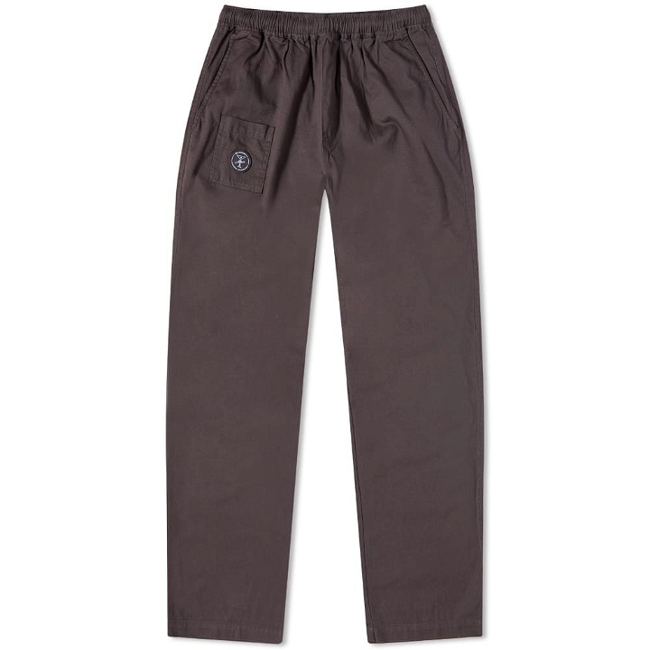 Photo: Alltimers Men's Yacht Rental Pant in Charcoal