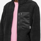 Taikan Men's Sherpa Fleece Jacket in Black