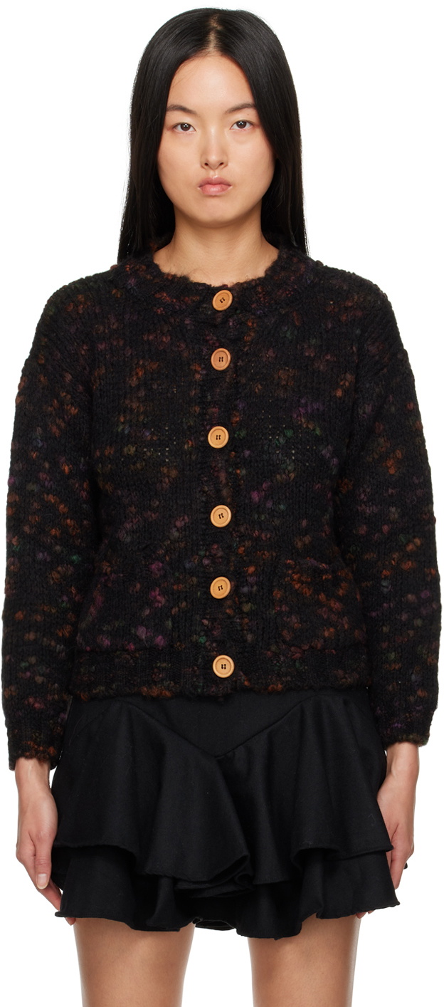 Tach Black Tea Cardigan