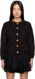 Tach Black Tea Cardigan