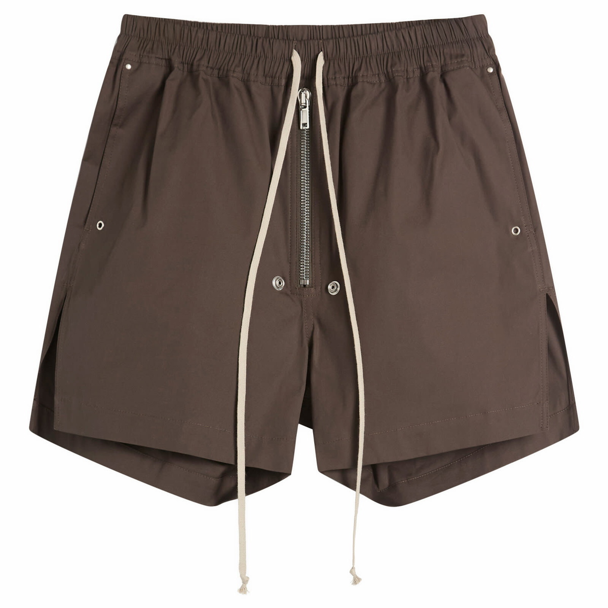 RICK OWENS BELA BOXERS 46付属品完備 Rick Owens Men's Heavy Cotton Poplin Bela Boxers in Black