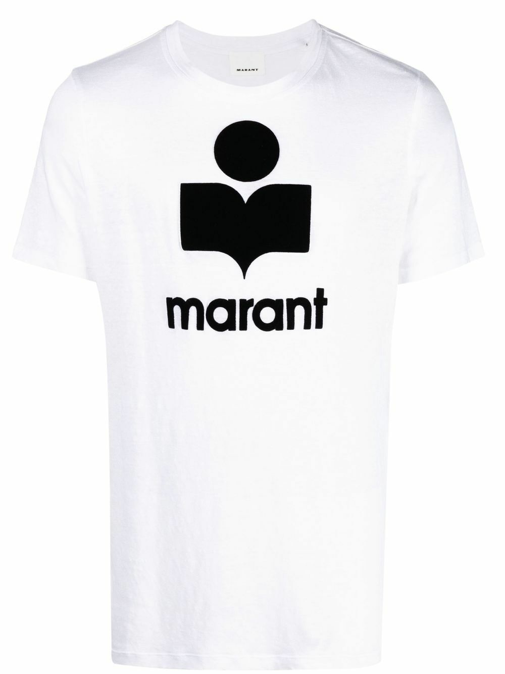 ISABEL MARANT - Linen T-shirt Isabel Marant
